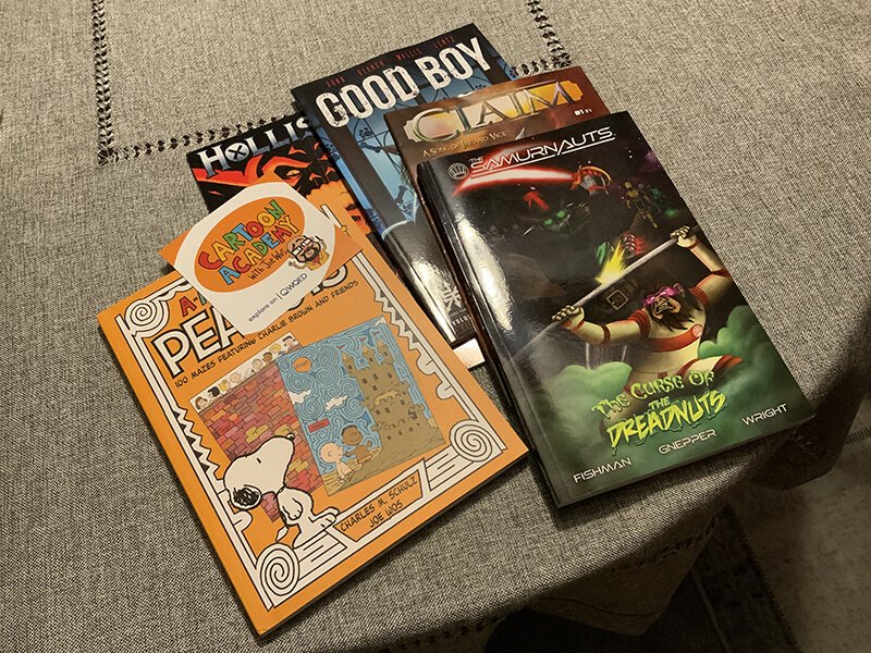 Social Comic & Cartoon Event with Fellow Geeks and Dreamers